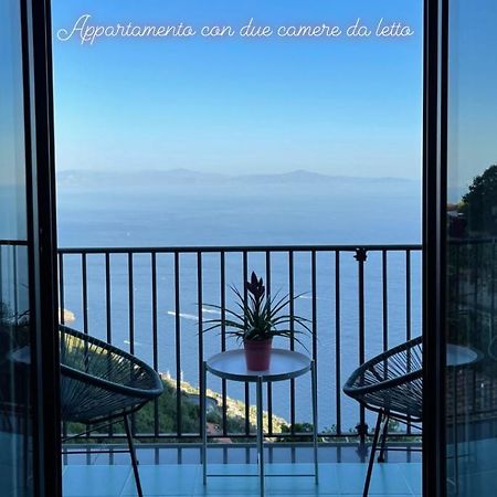 Seaview Apartments Furore Bagian luar foto