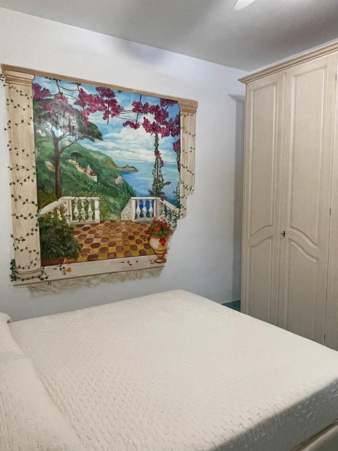 Seaview Apartments Furore Bagian luar foto